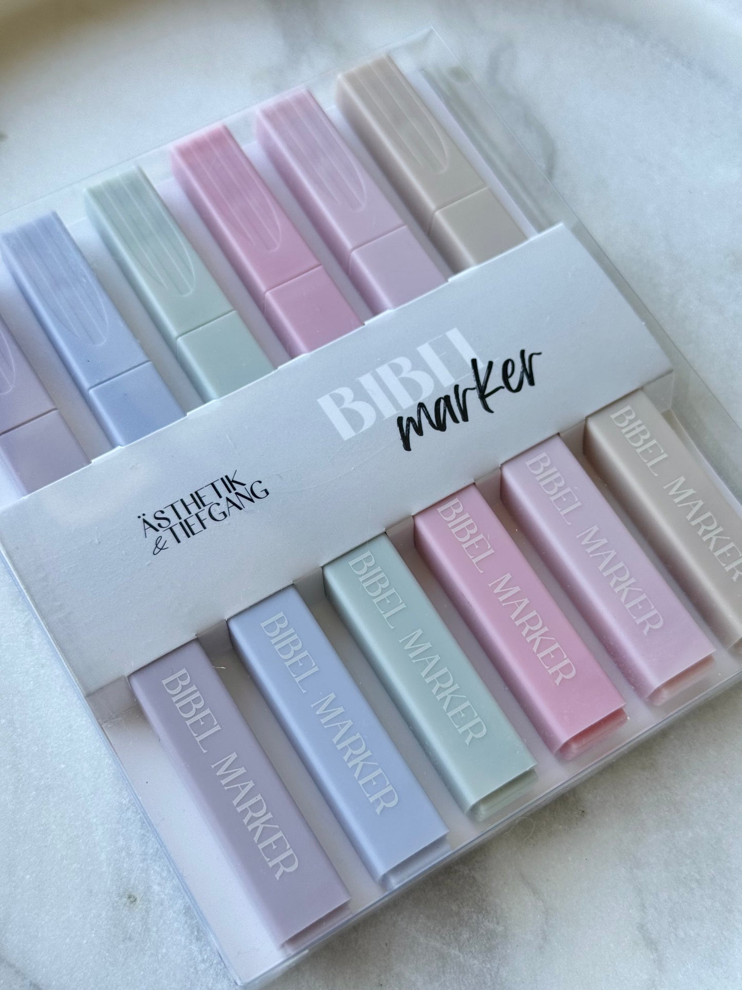 BIBEL MARKER SET