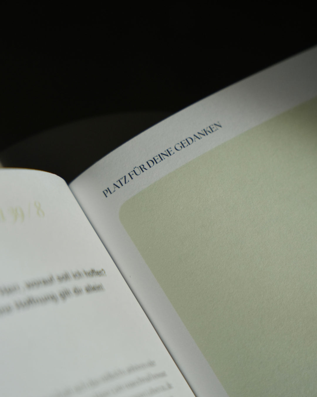 ANDACHTSBUCH 'GOD IS NOT DONE YET'