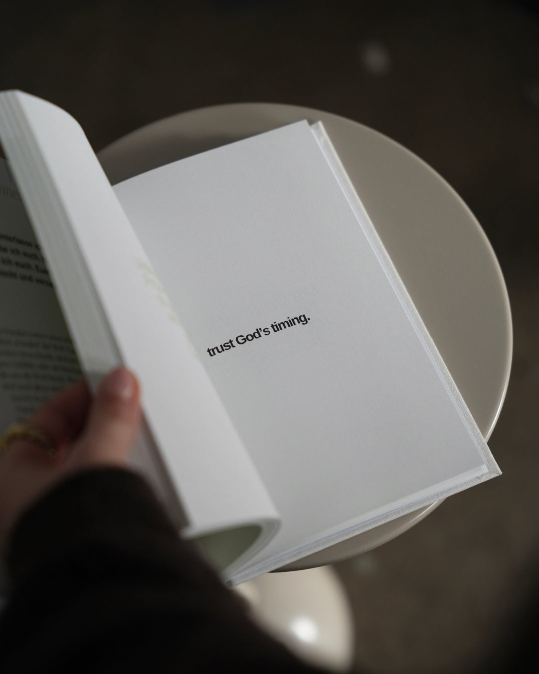 ANDACHTSBUCH 'GOD IS NOT DONE YET'