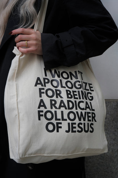 JESUS FOLLOWER TASCHE