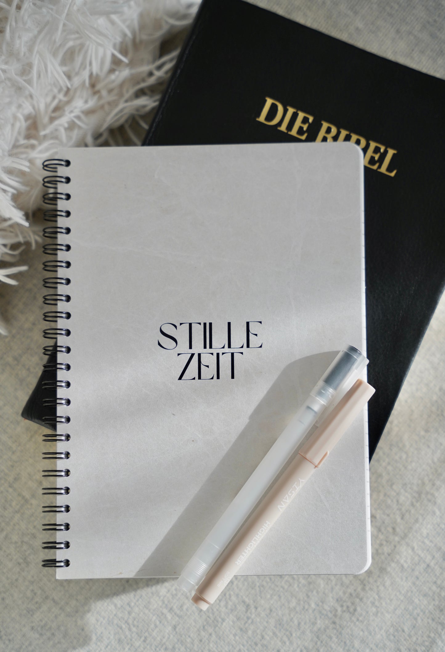 STILLE ZEIT NOTIZBUCH