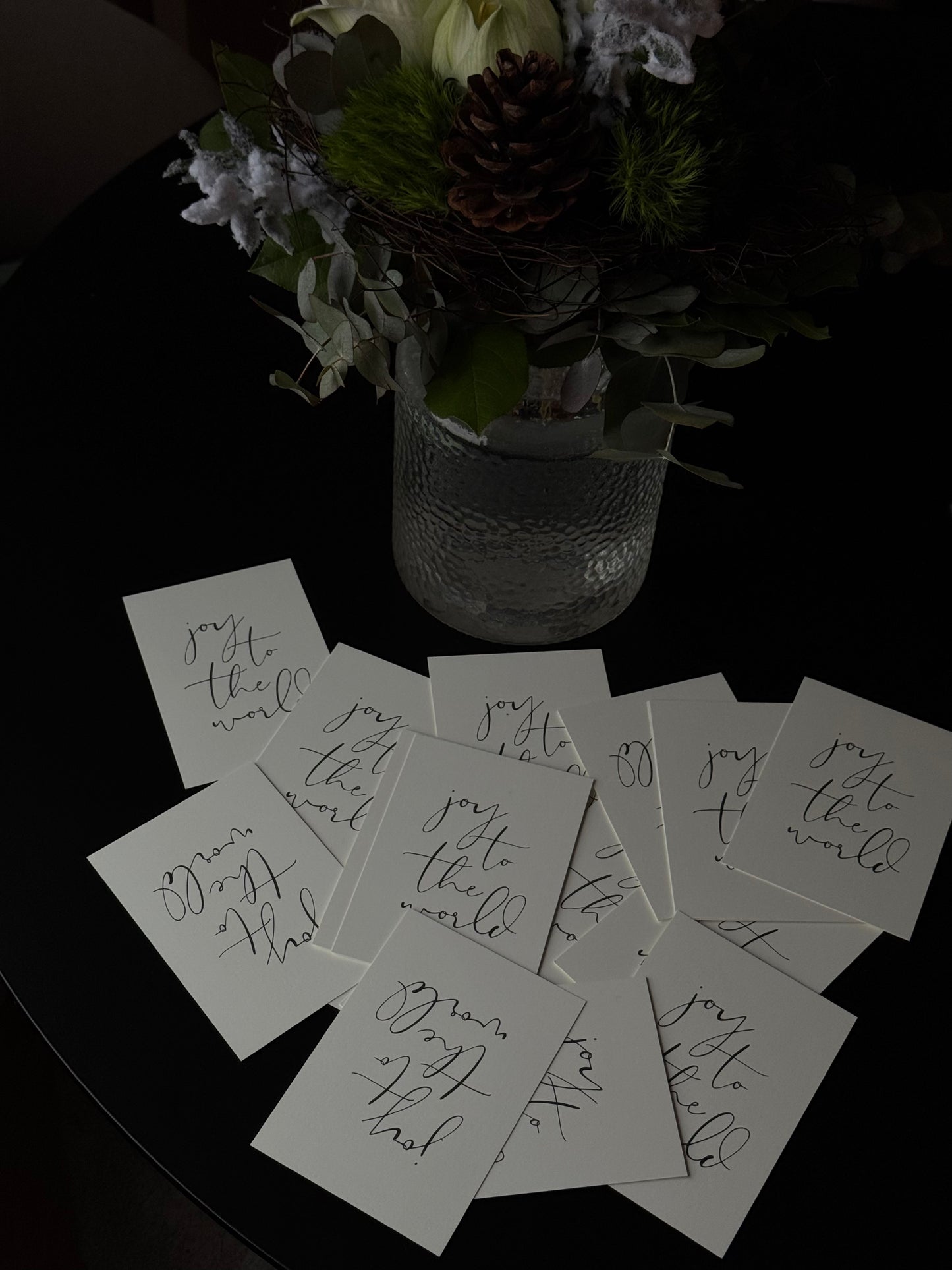 JOY TO THE WORLD KARTE