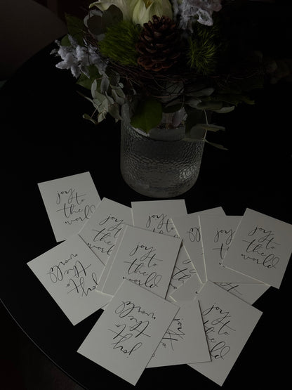 JOY TO THE WORLD KARTE