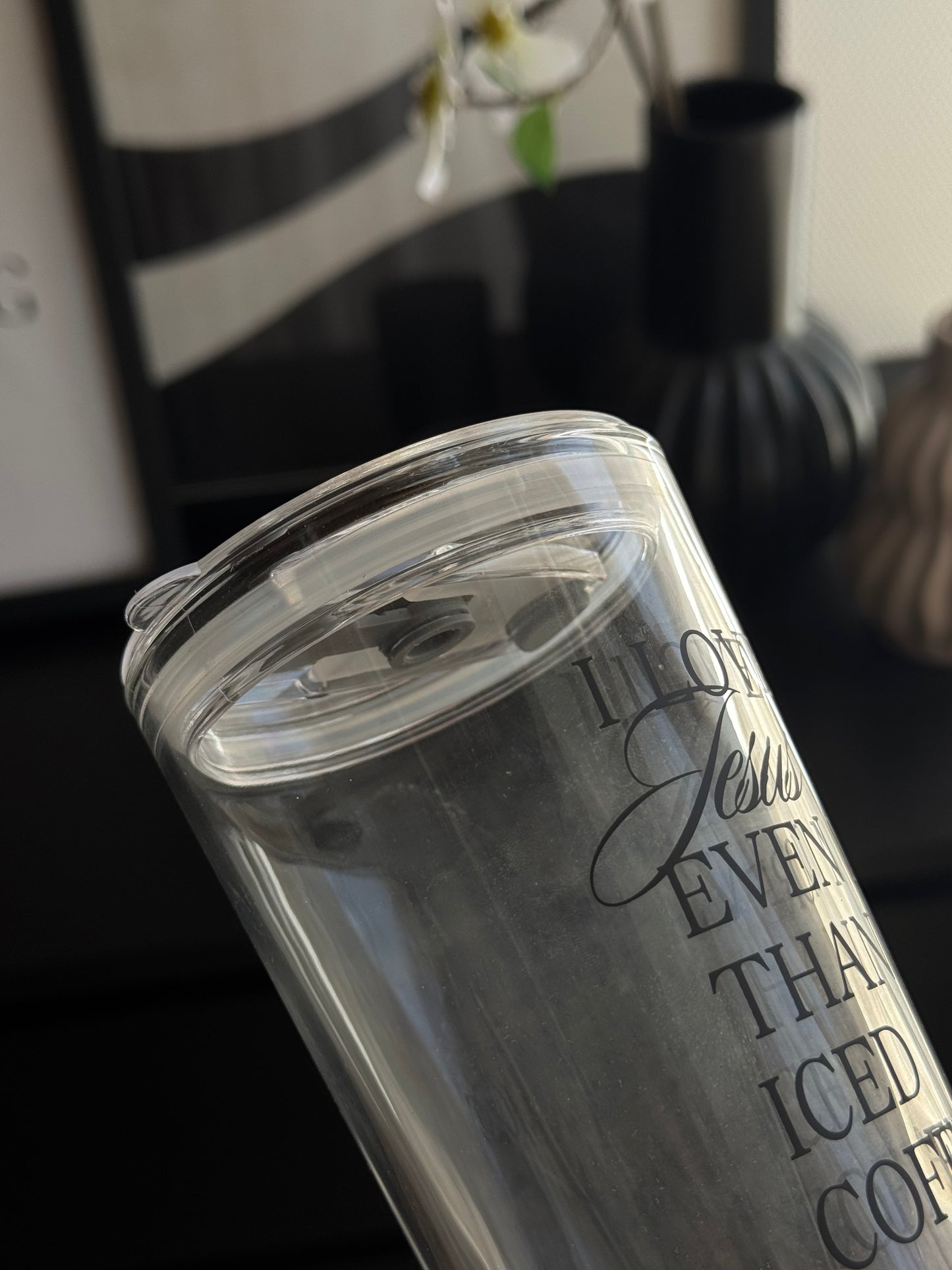 B-WARE ICED COFFEE GLASBECHER