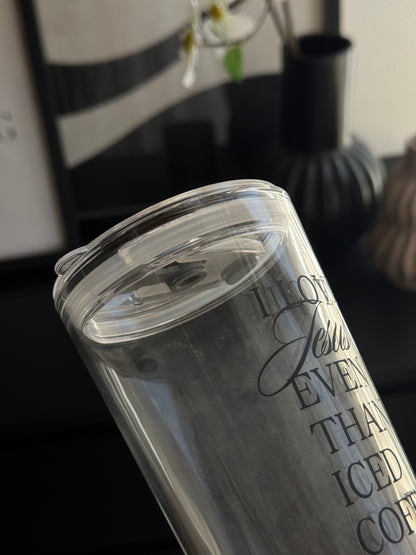 B-WARE ICED COFFEE GLASBECHER