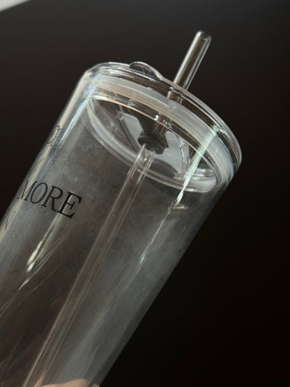 B-WARE ICED COFFEE GLASBECHER