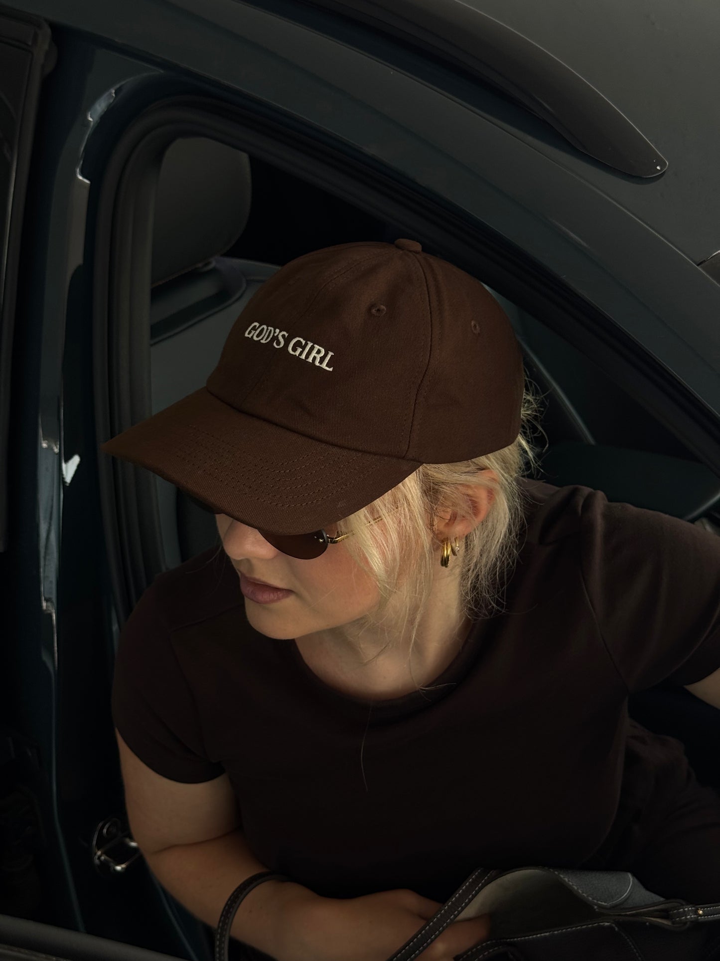 GOD'S GIRL CAP