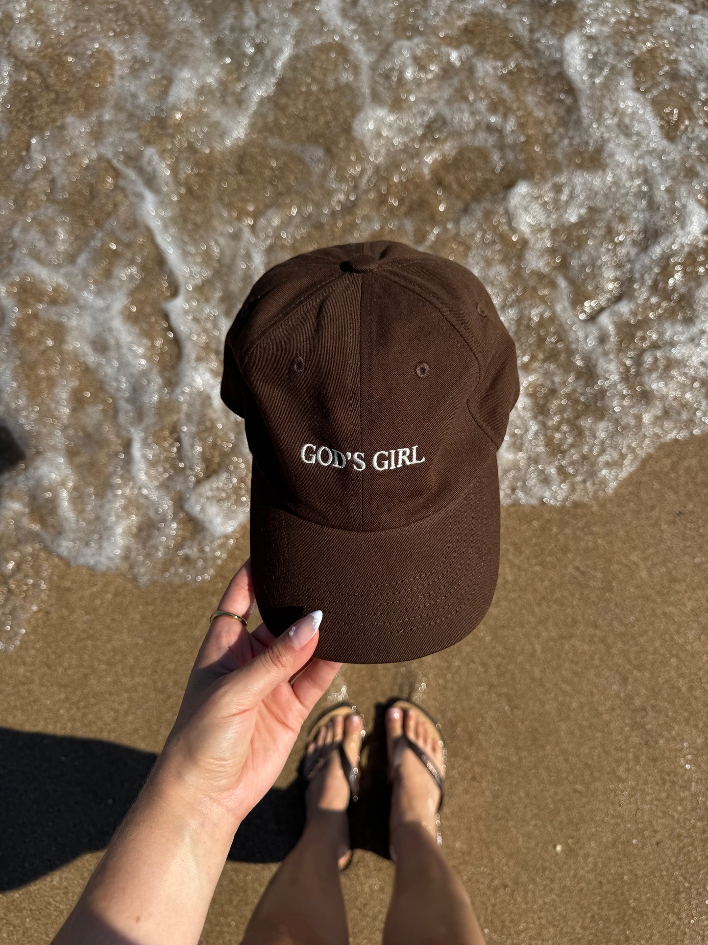 GOD'S GIRL CAP