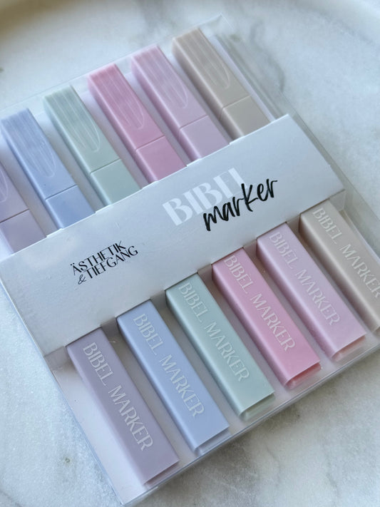 BIBEL MARKER SET