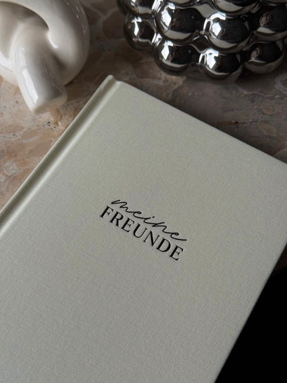 FREUNDEBUCH FÜR ERWACHSENE
