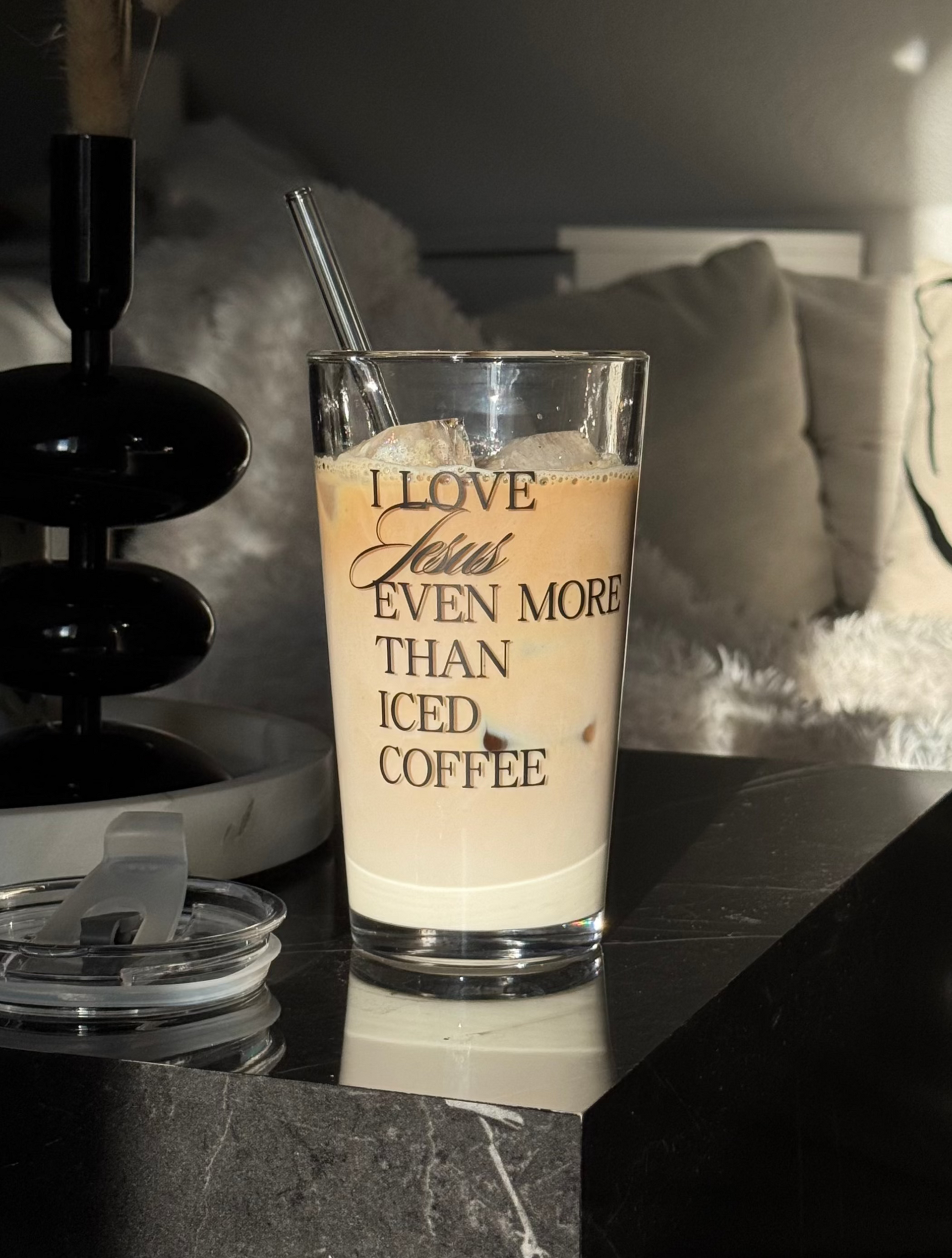ICED COFFEE GLASBECHER
