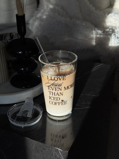 ICED COFFEE GLASBECHER
