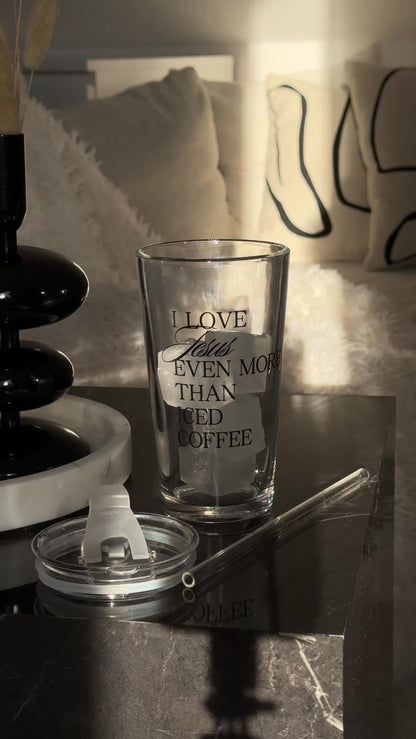 ICED COFFEE GLASBECHER